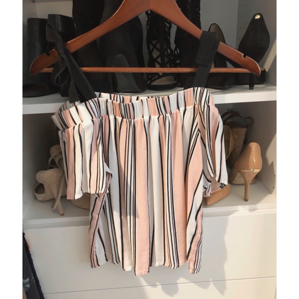 Off-shoulder top